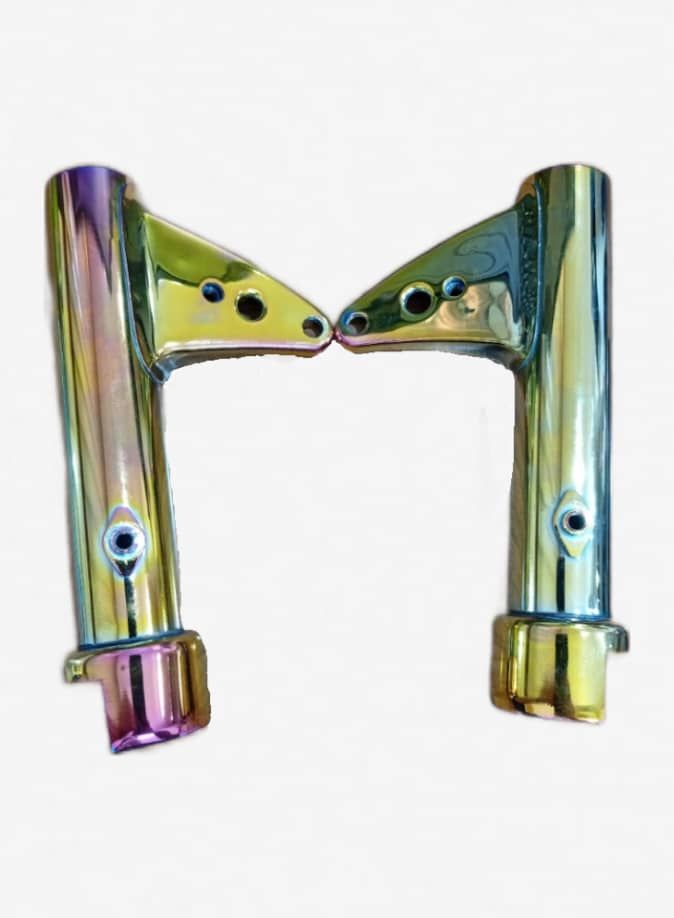 گوشواره هفت رنگ موتور سیکلت CDI-125